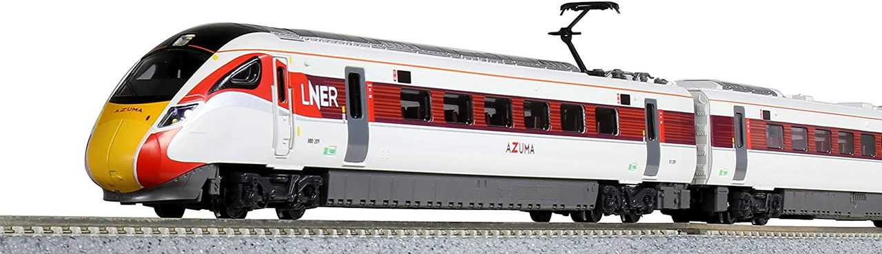 高評価定番KATO 10-1674 英国鉄道Class800/2 LNER“AZUMA” 5両セット 外国車輌