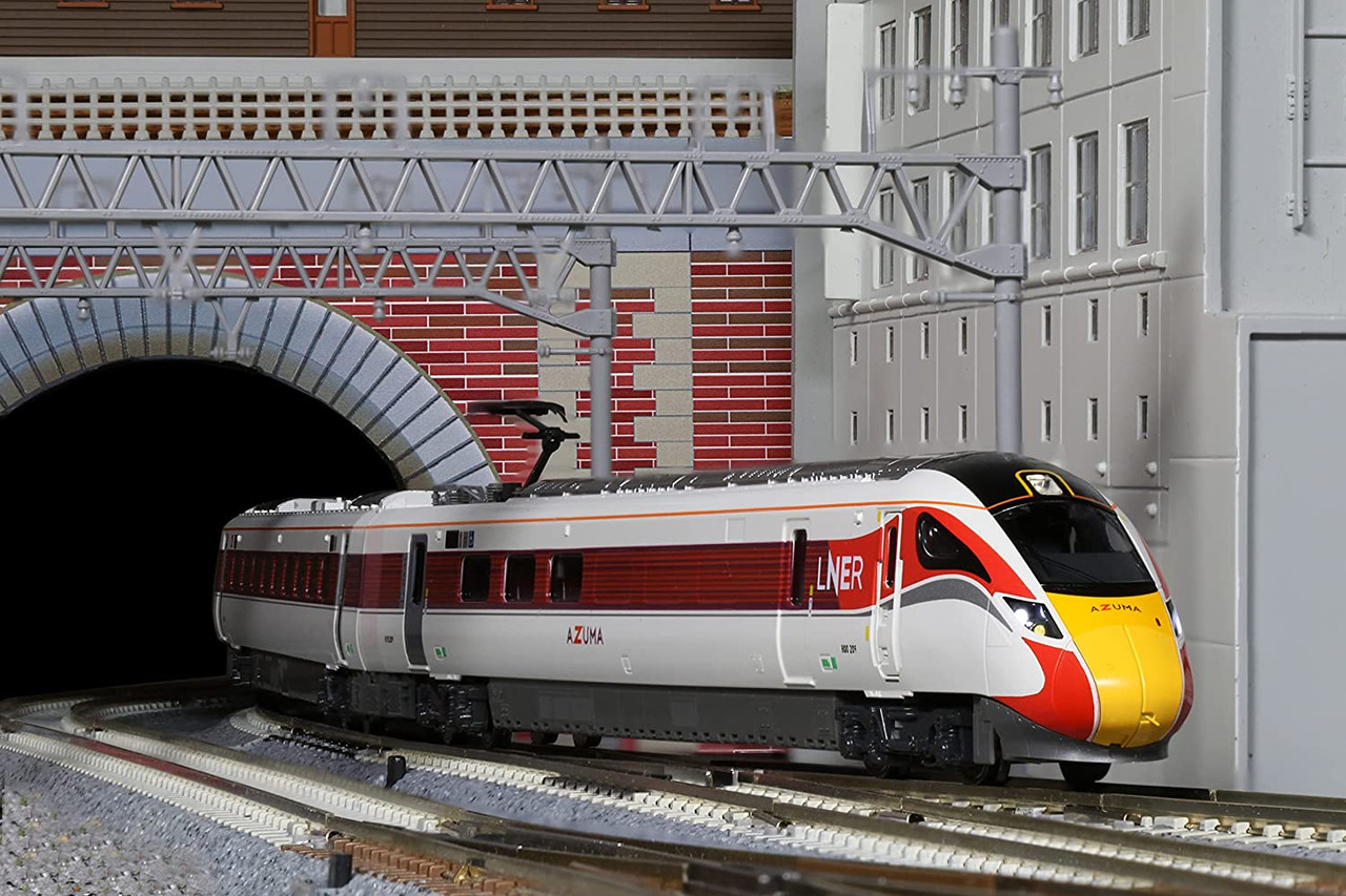 Kato 10-1674 British Railways Class800/2 LNER 'AZUMA' 5 Cars Set (N scale)