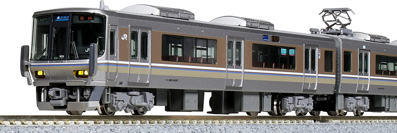 10-1678 Series 223-2000 'Special Rapid Service' 8 Cars Set (N scale)