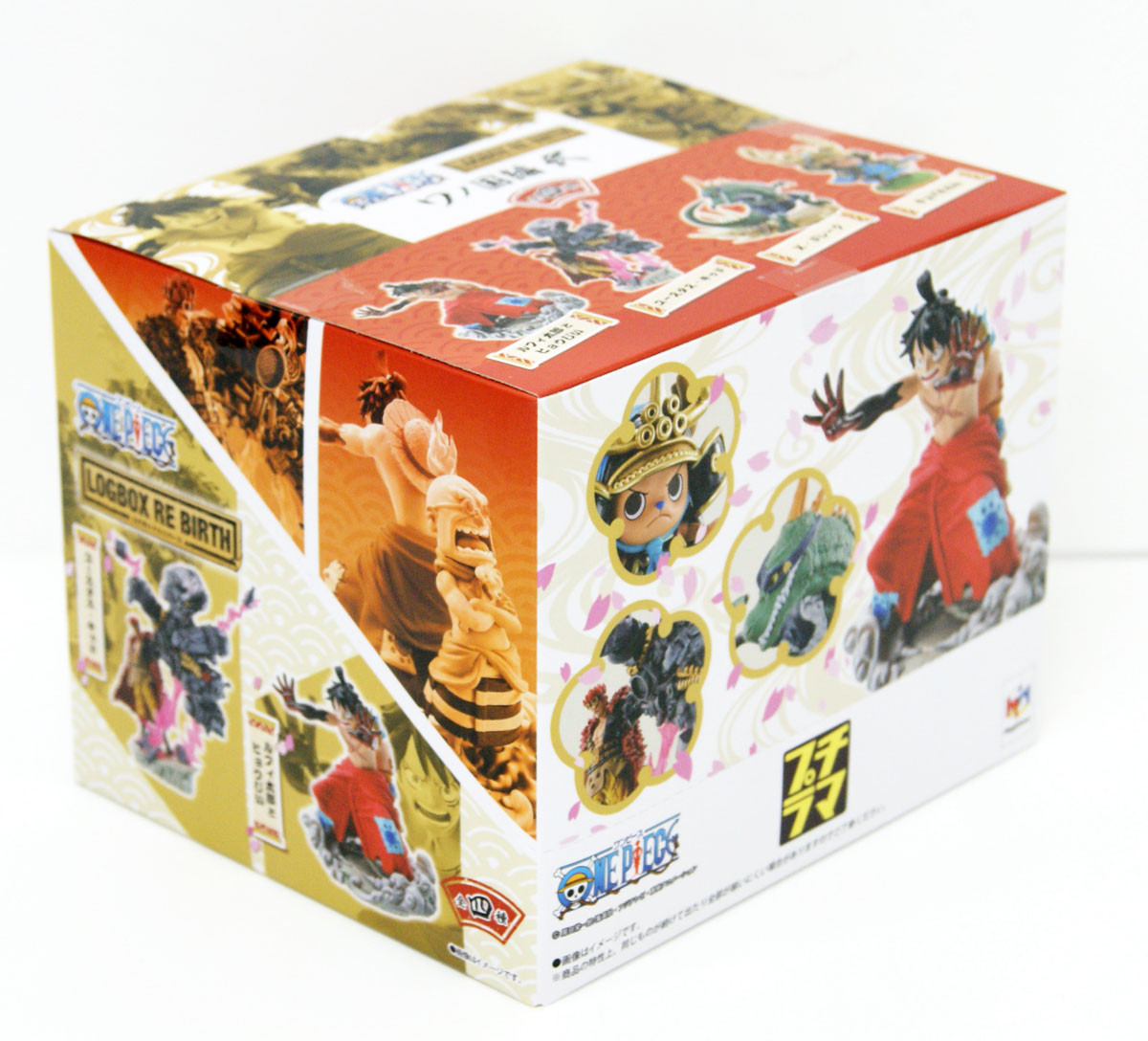 LOGBOX RE BIRTH One Piece Wano Country Vol.2 BOX
