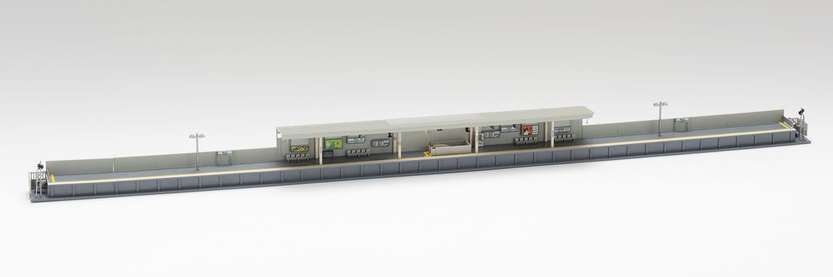 TOMIX ホームセット 4273 4281 4283 4284 4281 One-sided Platform Set (Urban Type) (N scale)