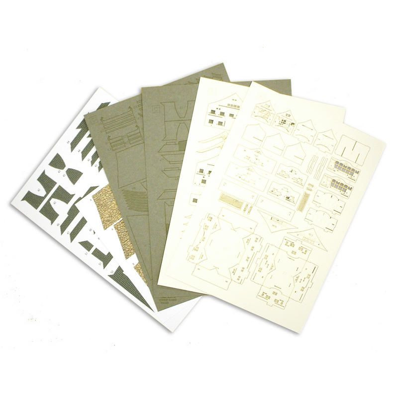 MK04-07 Himeji Castle 1/300 Scale