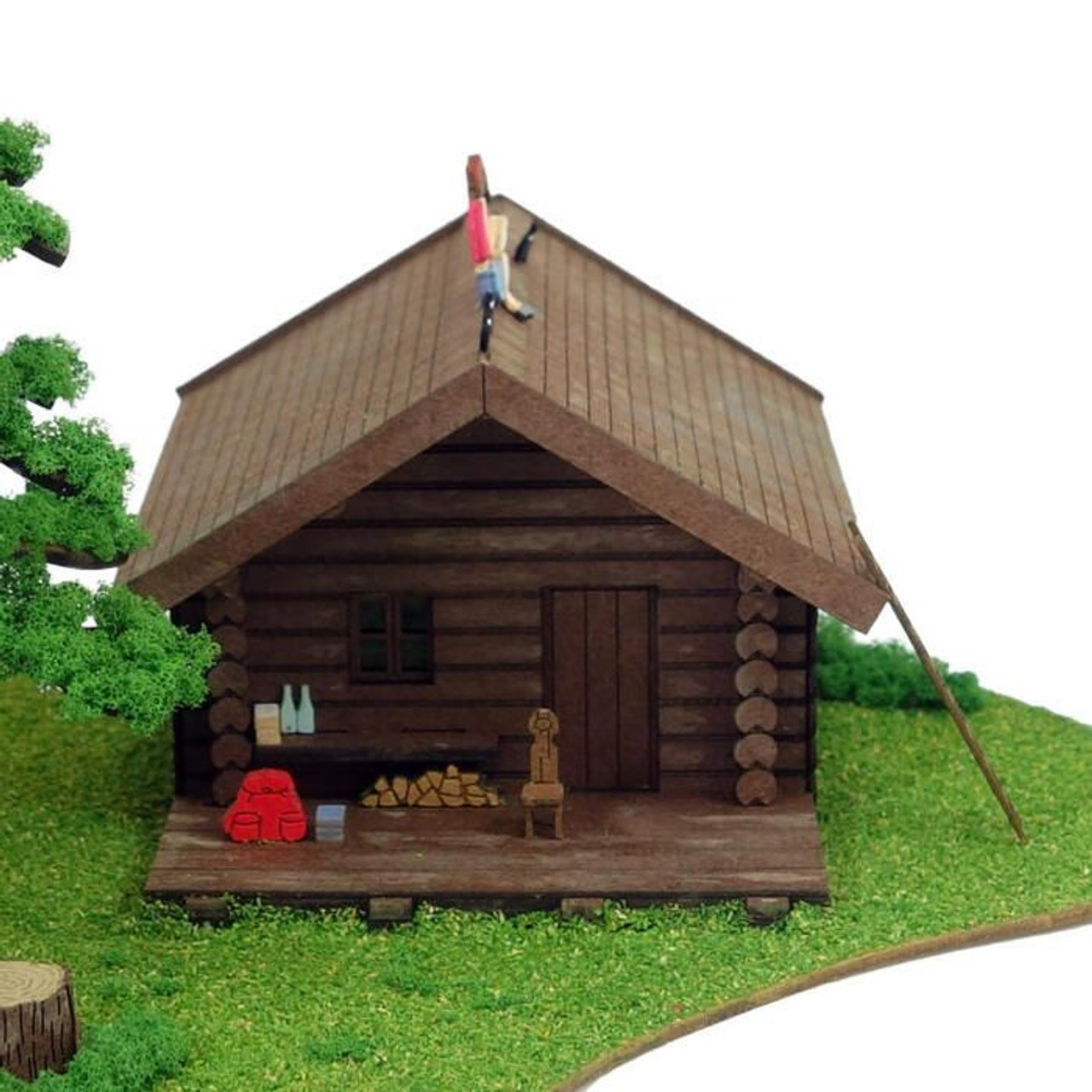 Sankei MK07-39 Studio Ghibli Kiki's Delivery Service Kiki and Ursula's  Atelier (1/150 N scale)