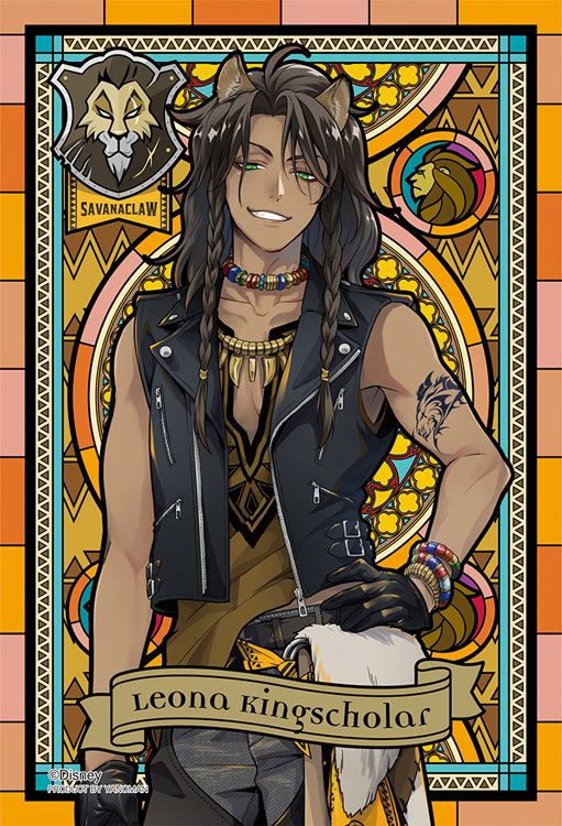 Prism Art Jigsaw Puzzle Disney Twisted-Wonderland Leona Kingscholar