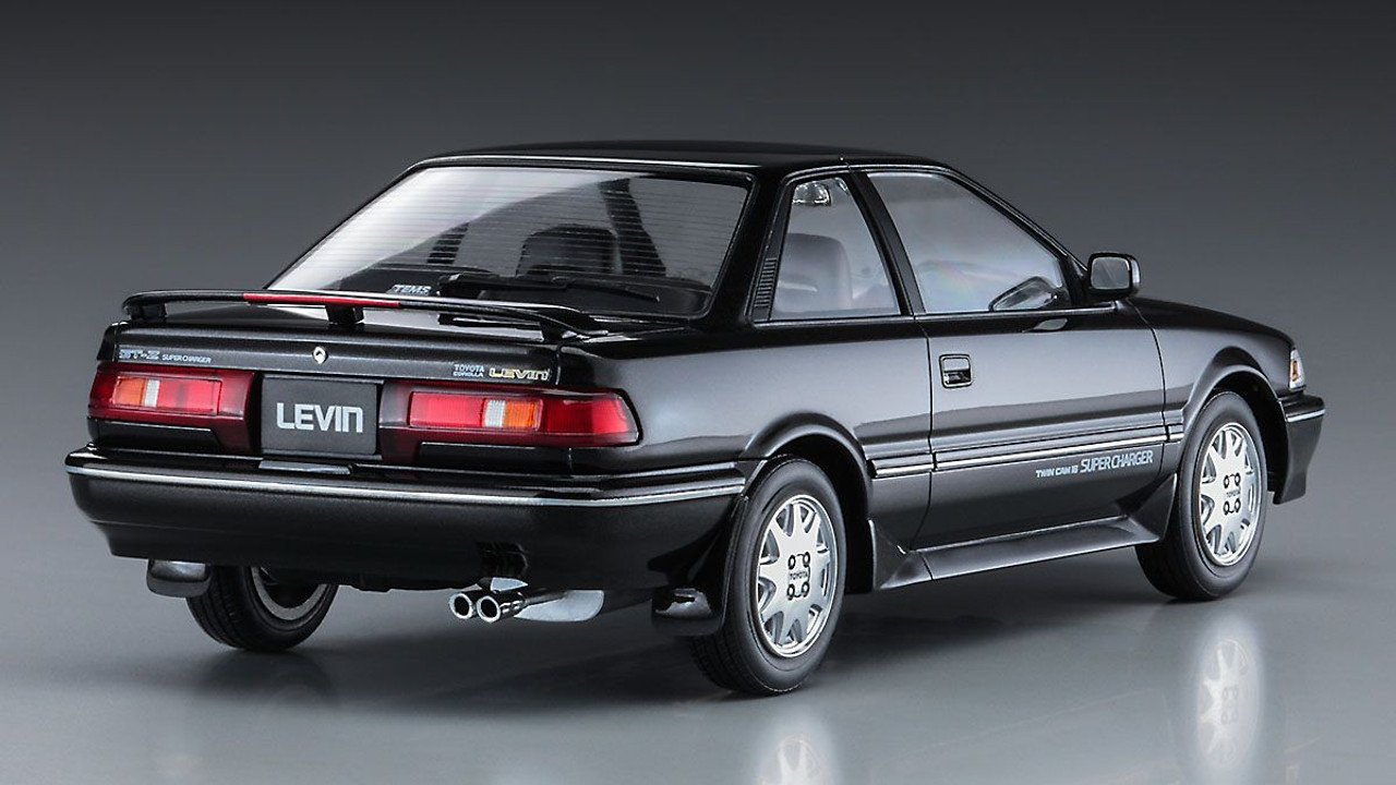 1/24 Toyota Corolla Levin AE92 GT-Z Late Version Plastic Model