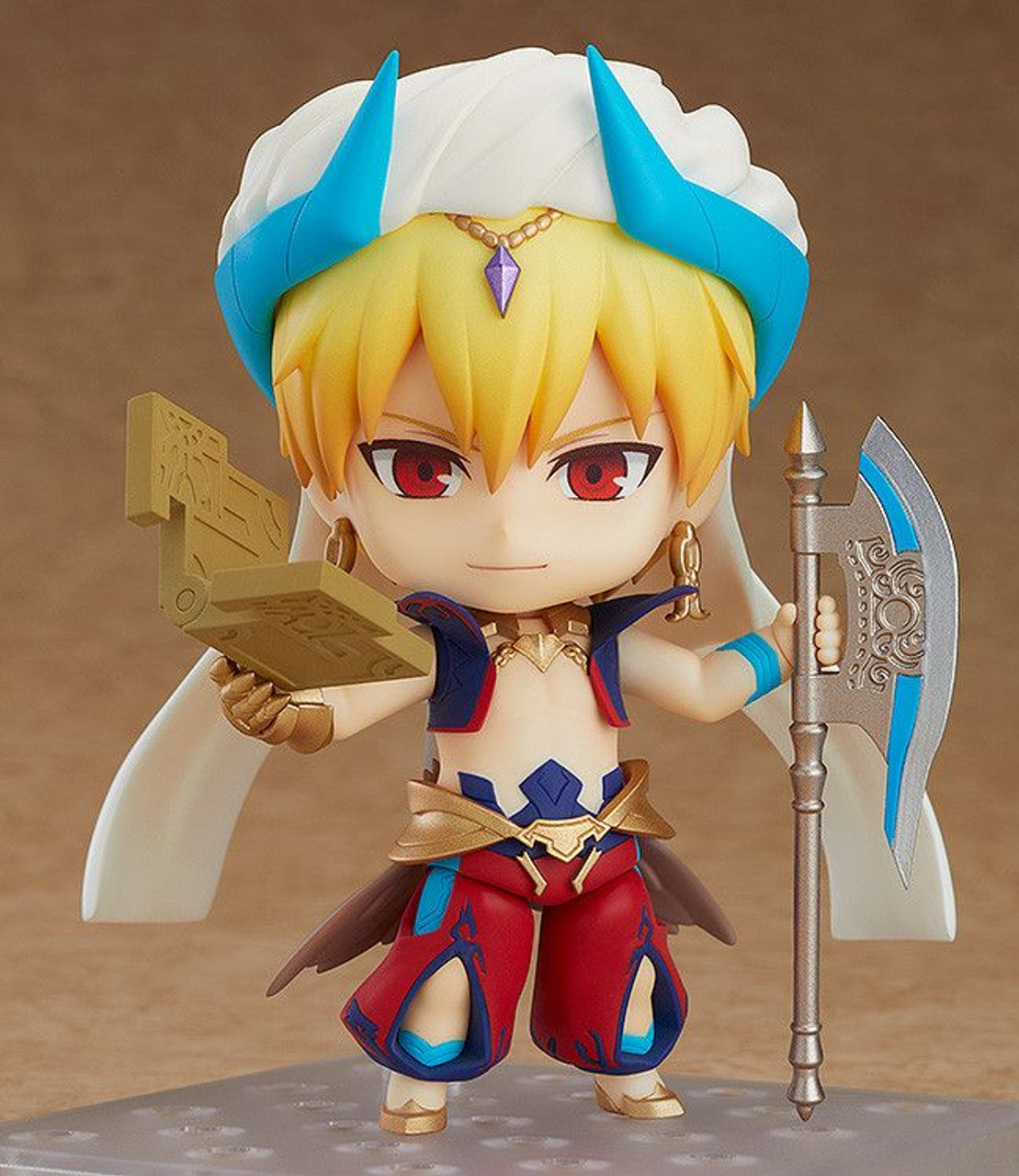 Fate/Grand Order Caster Gilgamesh フィギュア Nendoroid Caster / Gilgamesh Ascension Ver. (Fate/Grand Order)