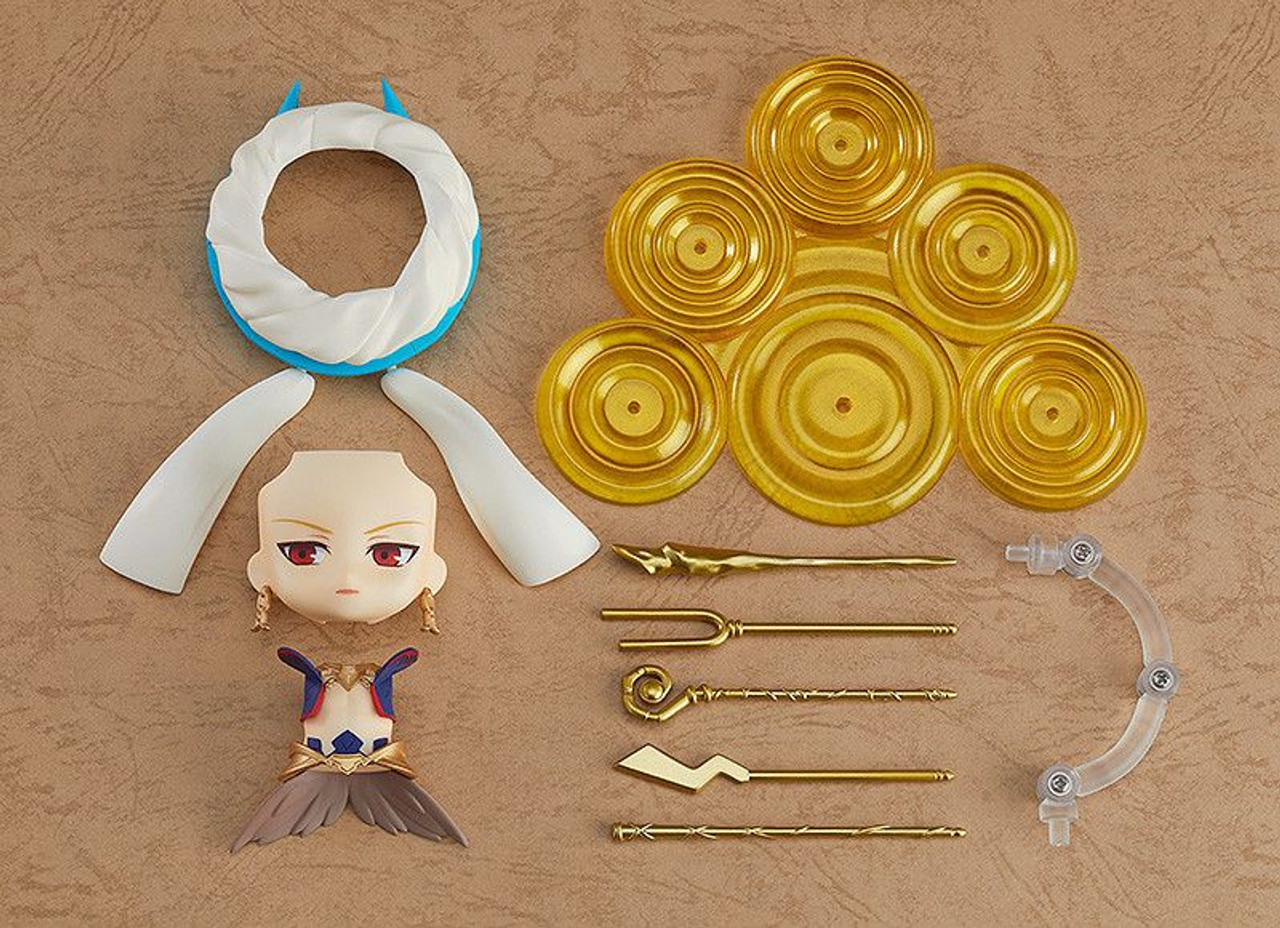 Nendoroid Caster / Gilgamesh Ascension Ver. (Fate/Grand Order)