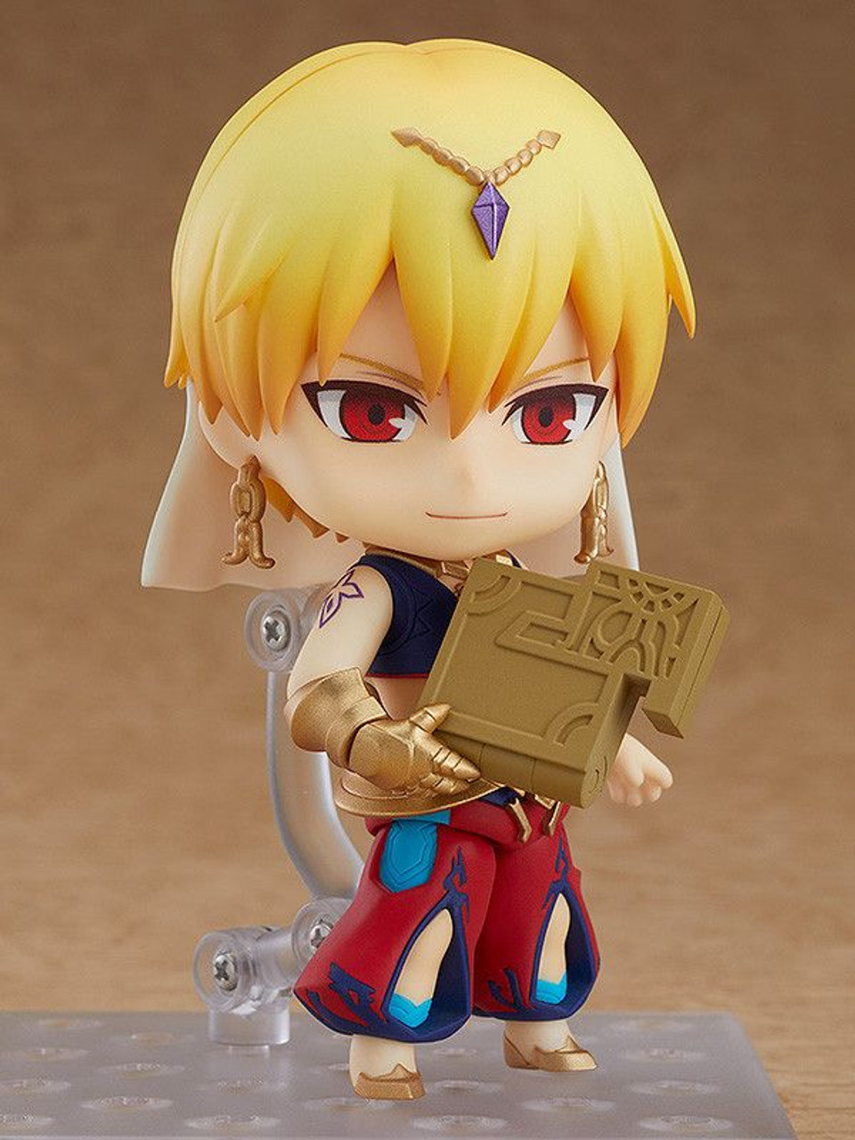 Nendoroid Caster / Gilgamesh Ascension Ver. (Fate/Grand Order)
