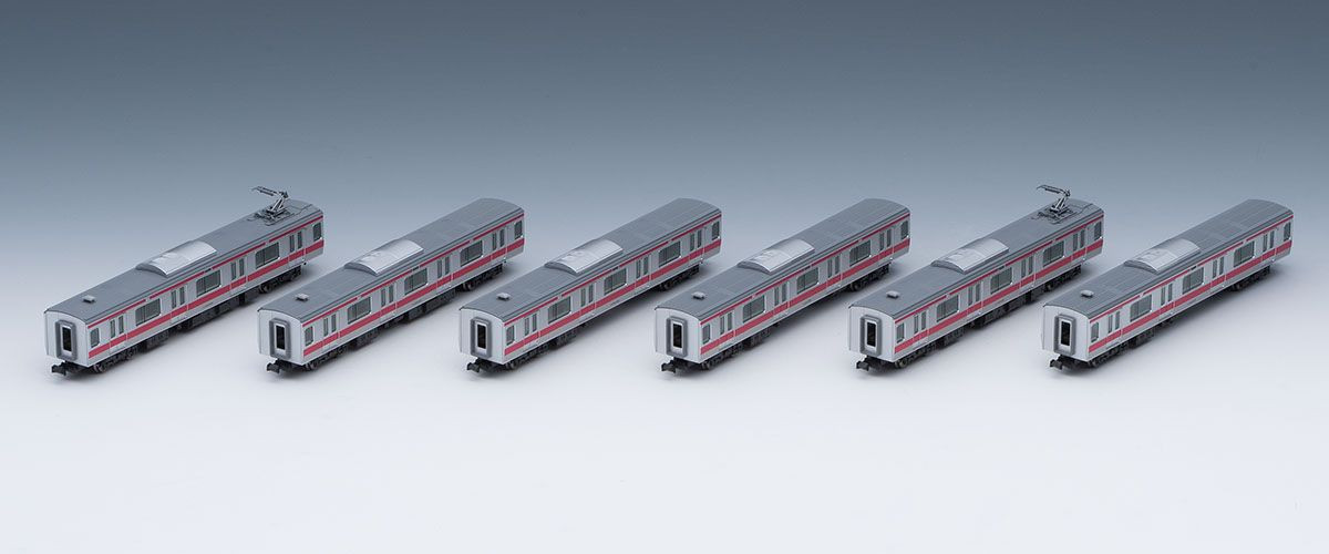 98410 Series E233-5000 (Keiyo Line) 6 Cars Add-on Set (N scale)