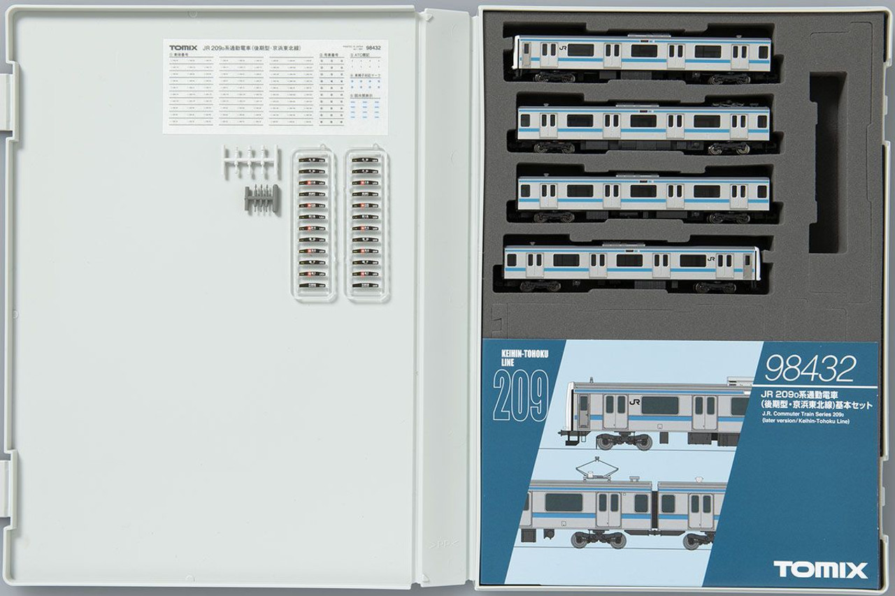 98432 JR Series 209-0 Commuter Train (Late Model/ Keihin