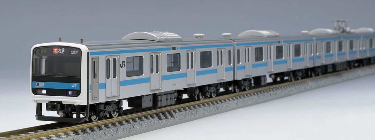 98432 JR Series 209-0 Commuter Train (Late Model/ Keihin Tohoku 