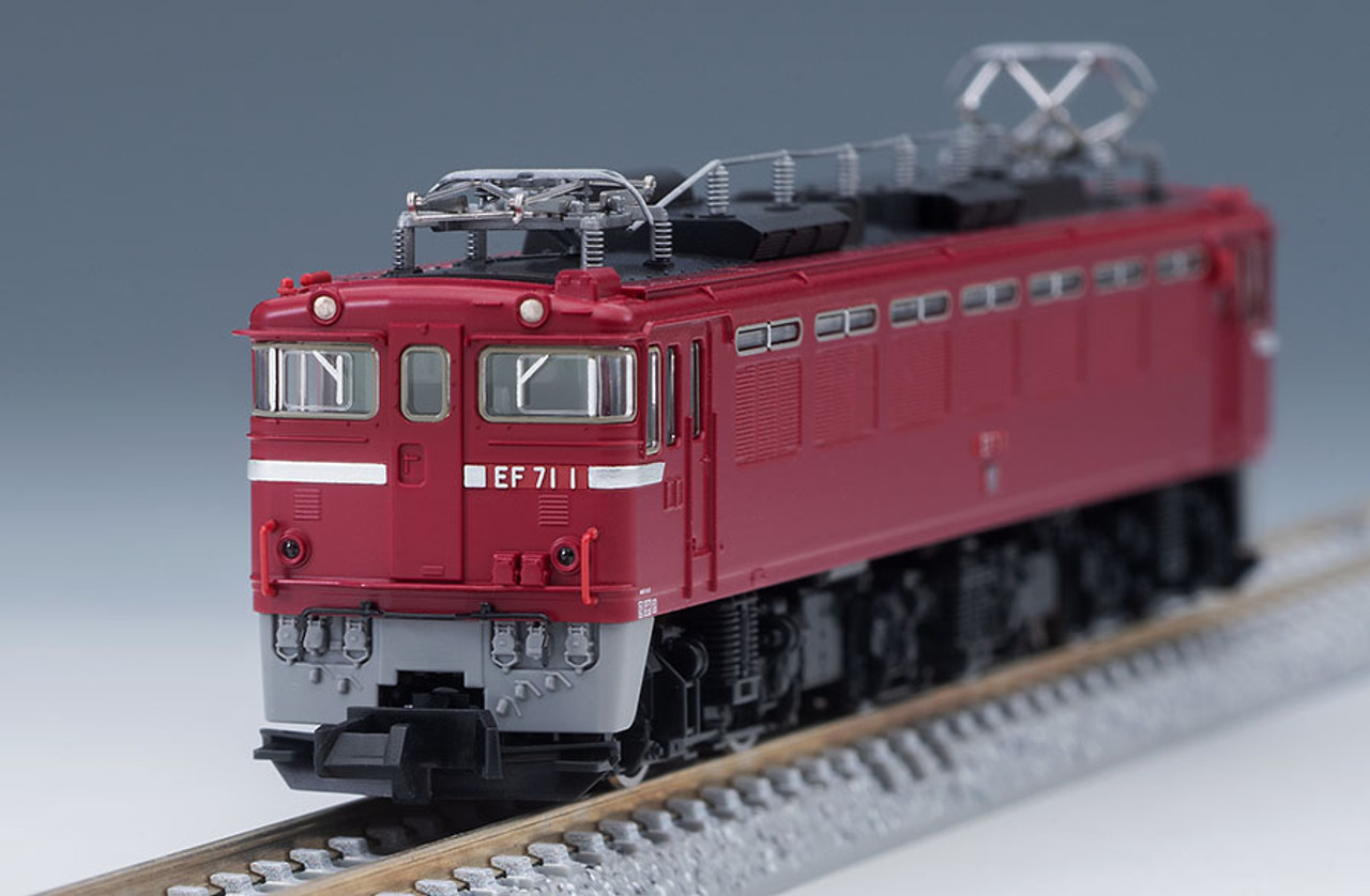 Tomix 7151 JNR Electric Locomotive Type EF71 (1st Type) (N scale)