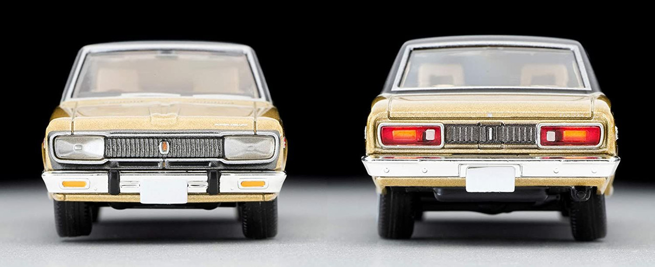 TOYOPET CROWN SUPER DELUXE ゴールド ミニカー Tomica Limited Vintage 1/64 Toyopet Crown Hardtop Super Deluxe Gold