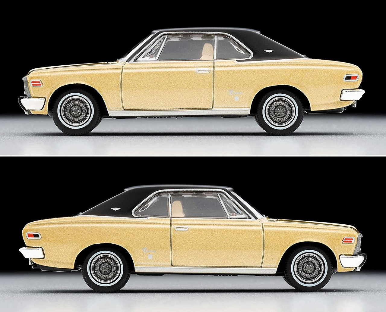 Tomica Limited Vintage 1/64 Toyopet Crown Hardtop Super Deluxe Gold