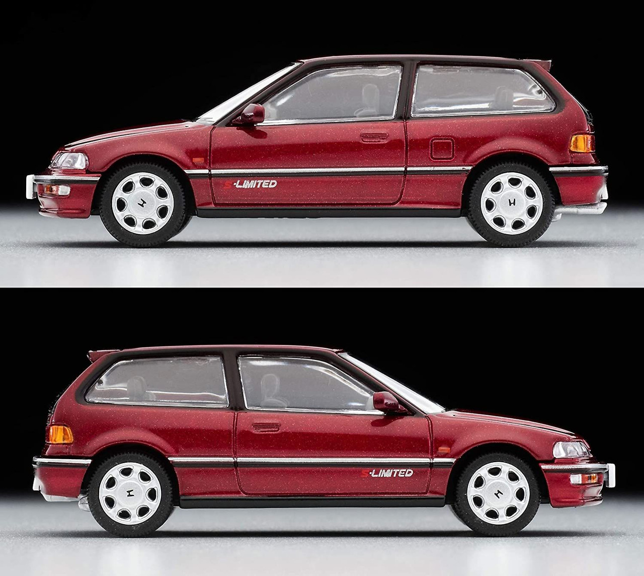 Tomica Limited Vintage 1/64 Honda Civic 25X S-Limited Red Metallic