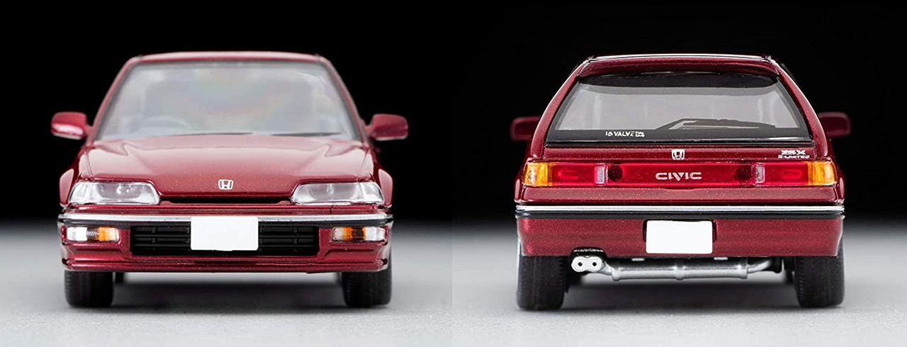 Tomica Limited Vintage 1/64 Honda Civic 25X S-Limited Red Metallic