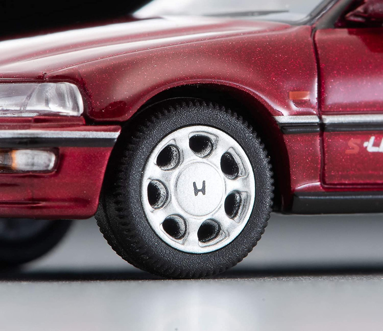 Tomica Limited Vintage 1/64 Honda Civic 25X S-Limited Red Metallic