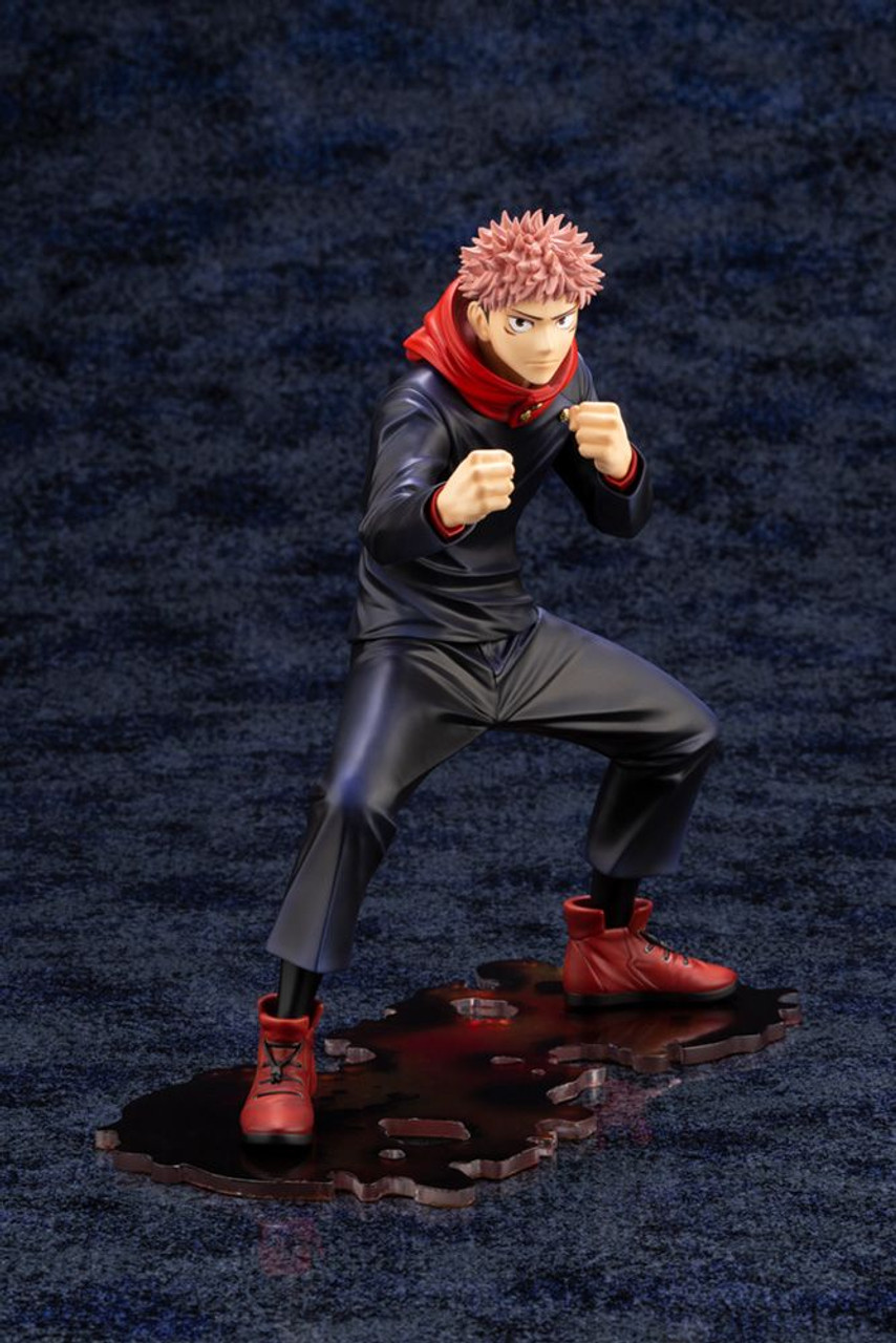 ARTFX J Yuji Itadori 1/8 Figure (Jujutsu Kaisen)