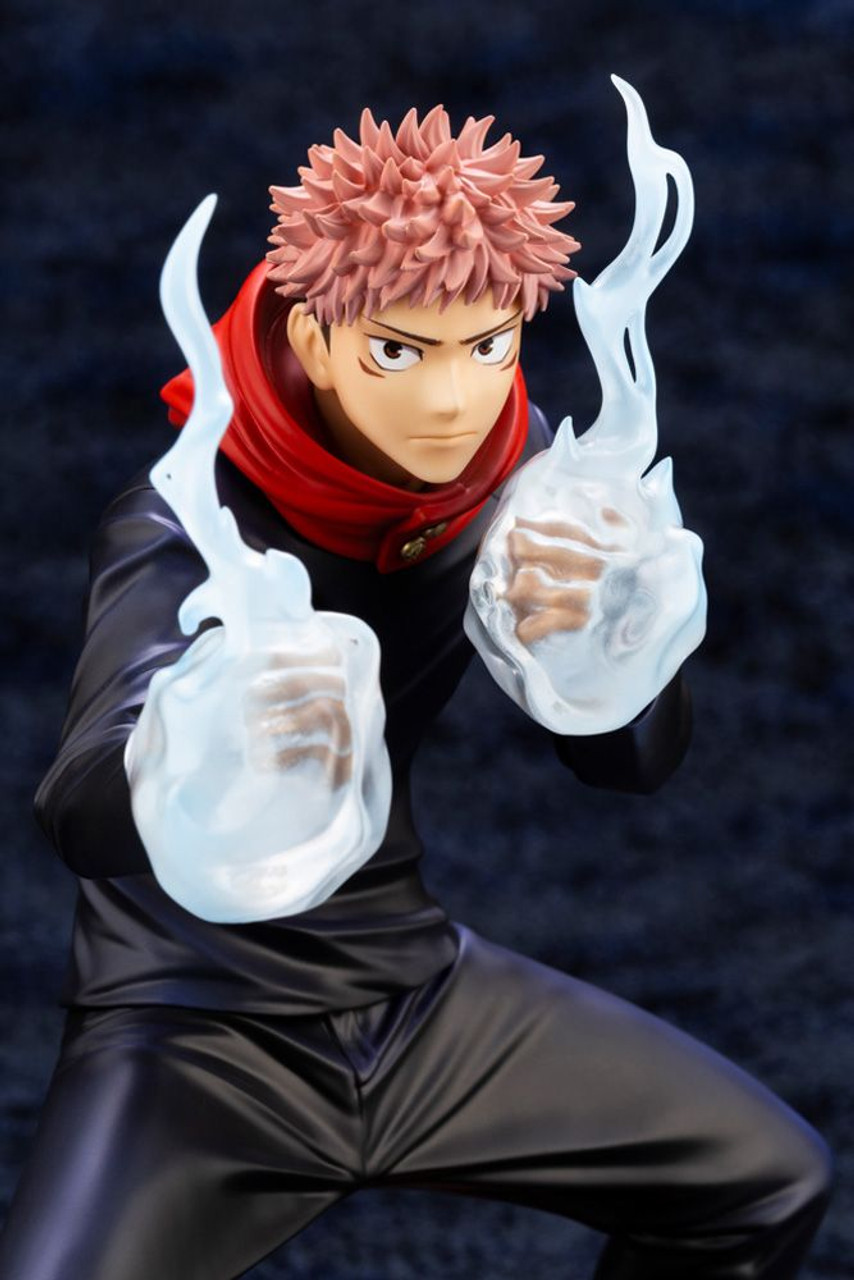 1/7 Jujutsu Kaisen-Yuji Itadori PVC Figure (Deluxe) – Yolopark