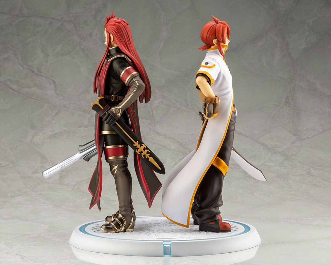 KOTOBUKIYA - ルーク＆アッシュ ～meaning of birth～ Tales of the Abyss Luke & Asch (Meaning of Birth) 1/8 Scale