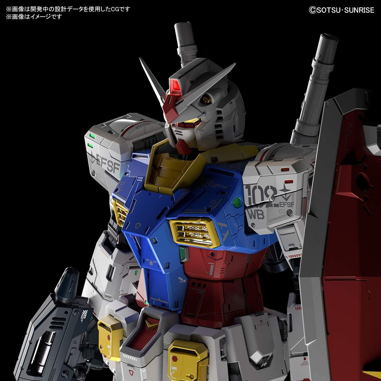 Perfect Grade 1/60 Unleashed RX-78-2 Gundam Plastic Model