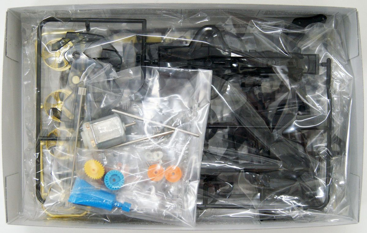 Mini 4WD 1/32 Mach Frame Black Special FM-A Chassis