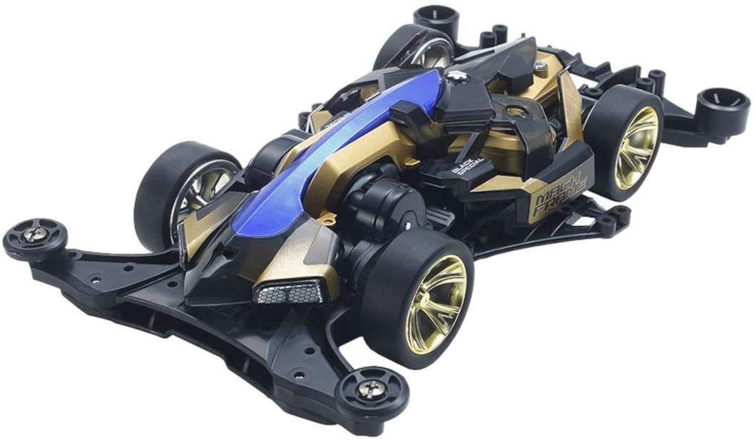 ミニ四駆 新品 未開封 9台 black llic Mach frame Mini 4WD 1/32 Mach Frame Black Special FM-A Chassis