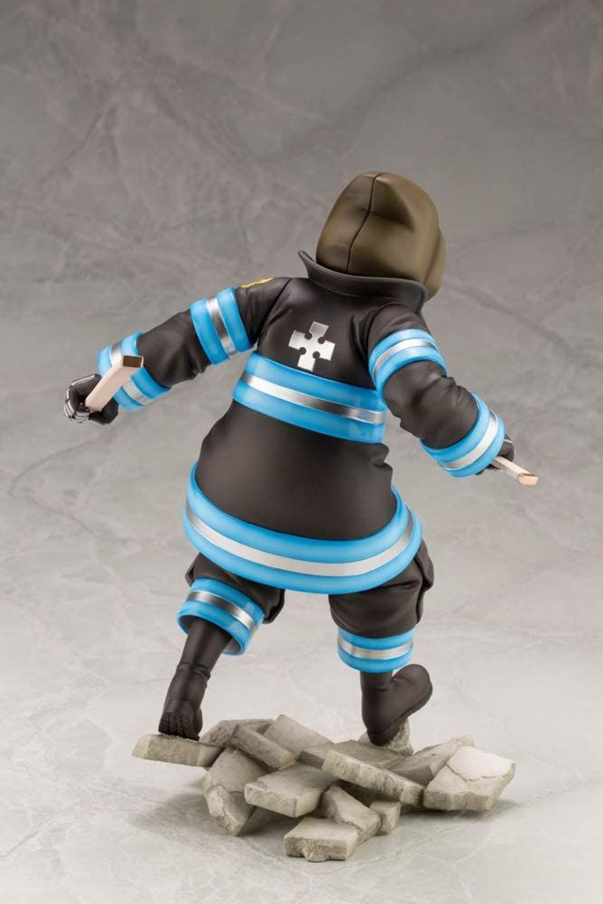 ARTFX J Arthur Boyle Figure (Fire Force: Enen no Shouboutai)