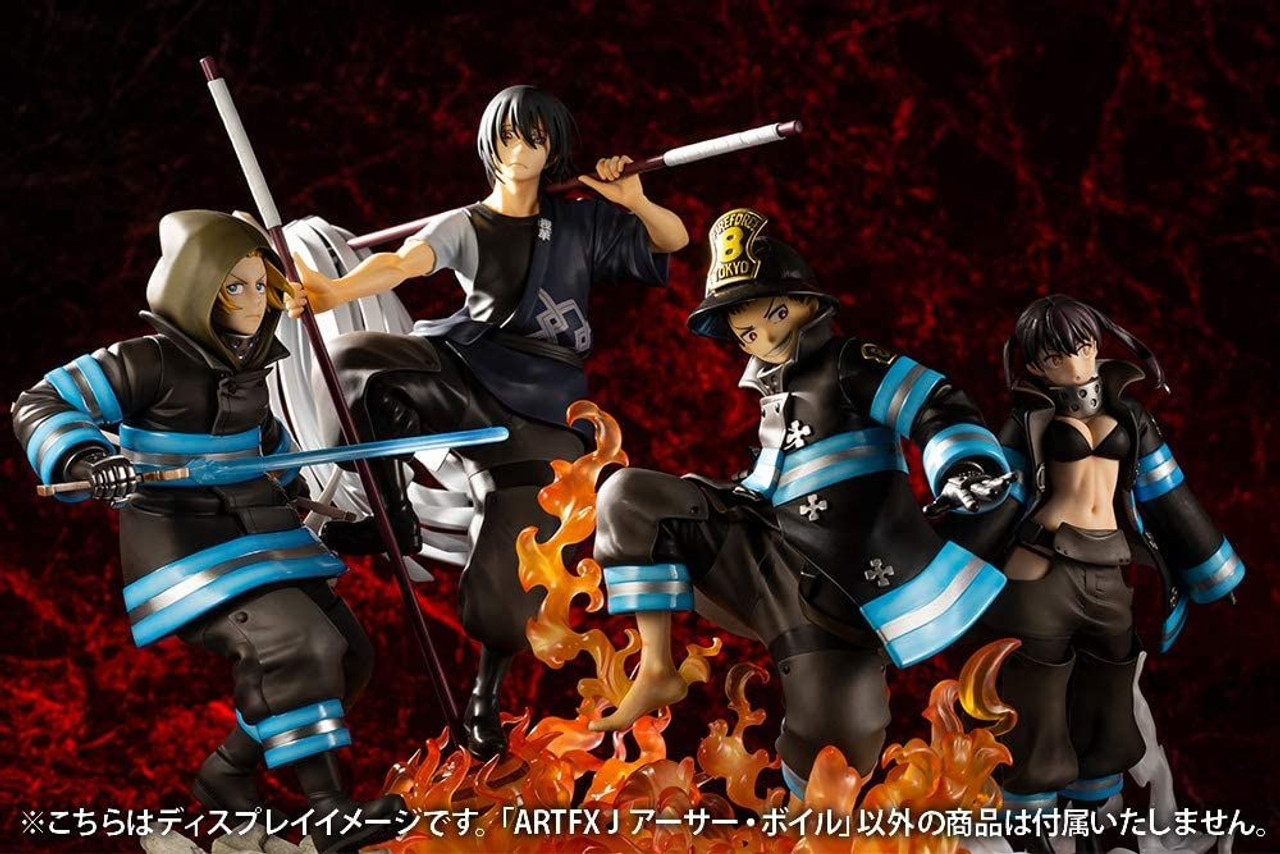 ARTFX J Arthur Boyle Figure (Fire Force: Enen no Shouboutai)