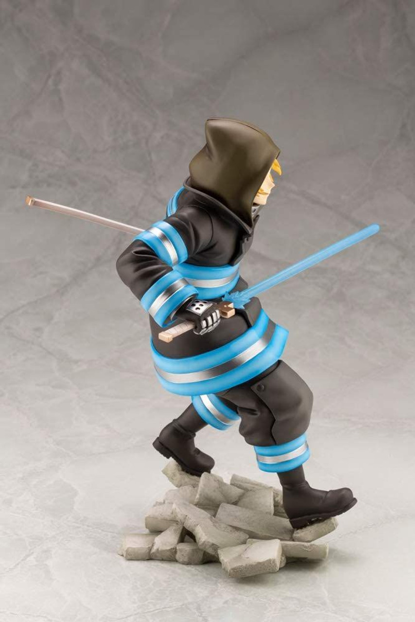 ARTFX J Arthur Boyle Figure (Fire Force: Enen no Shouboutai)