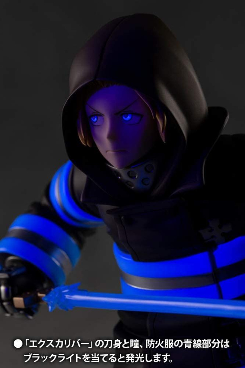 アート・オブ・ライフ ARTFX J Arthur Boyle Figure (Fire Force: Enen no Shouboutai)