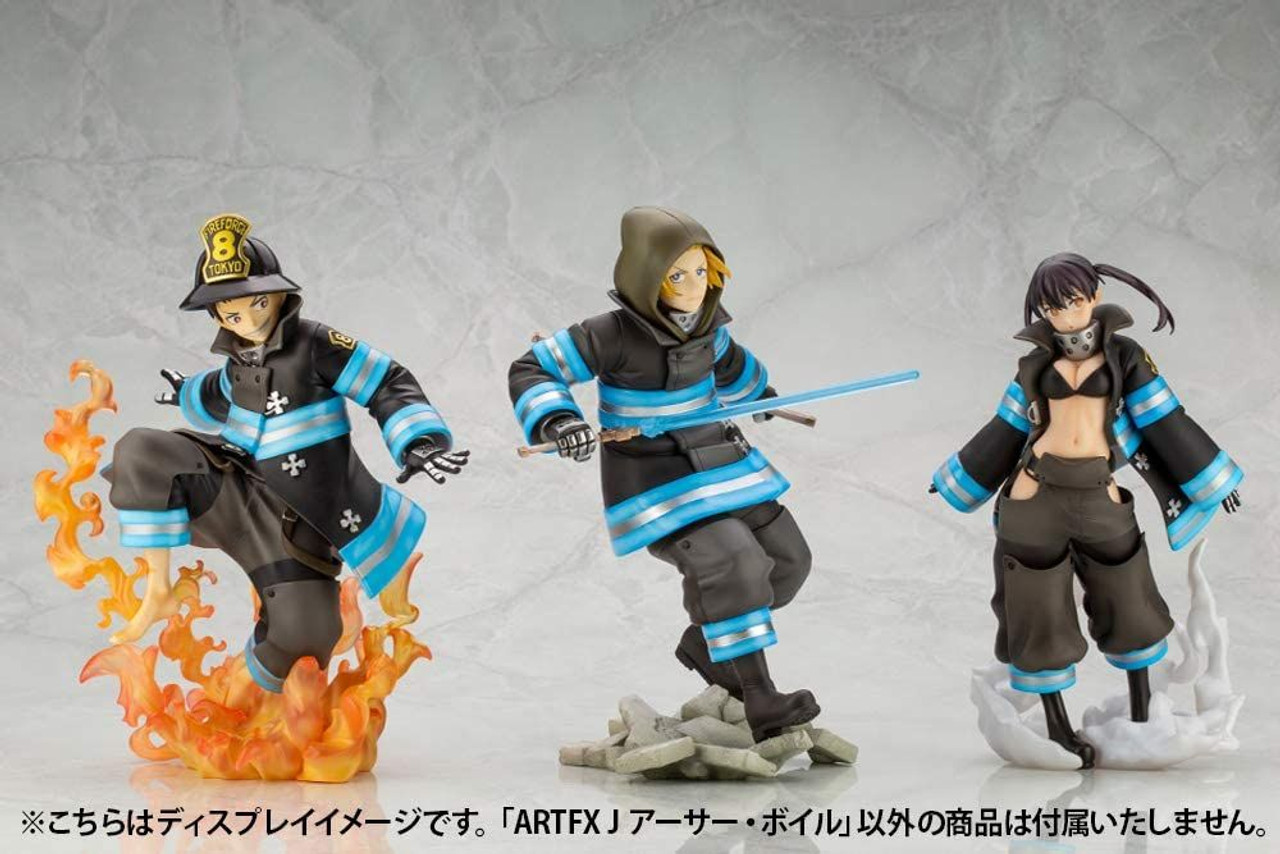 ARTFX J Arthur Boyle Figure (Fire Force: Enen no Shouboutai)