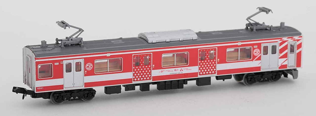 Fuji Kyuko Series 6000 Matterhorn Gotthard Bahn Sister Railways