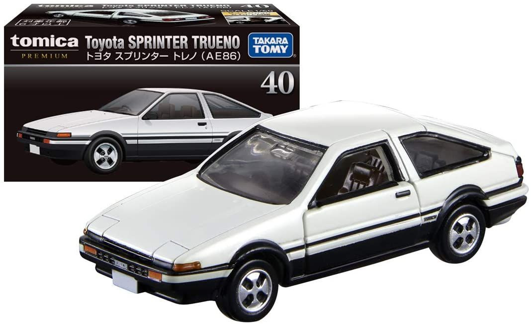 Tomica Premium Toyota Sprinter Torno (Ae86)