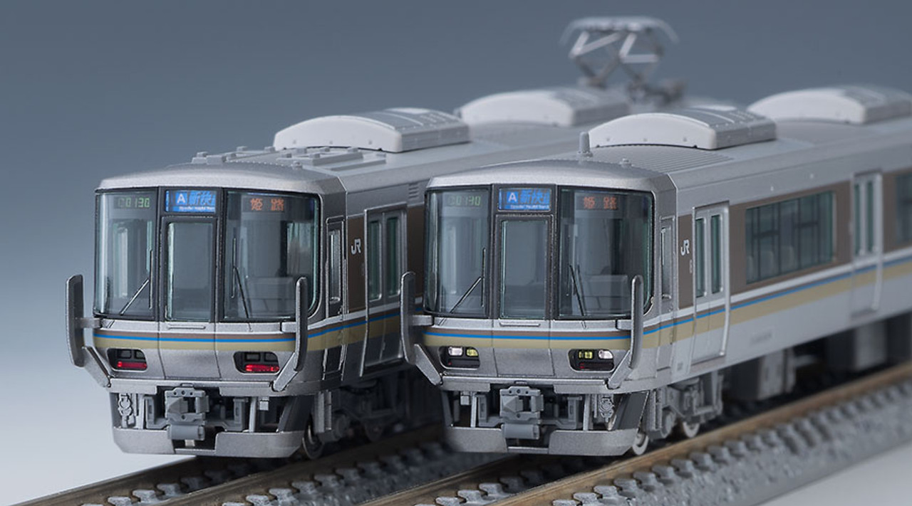 ゆ557 495 JR 223-2000系近郊電車(新快速)基本セット｜製品情報｜製品検索