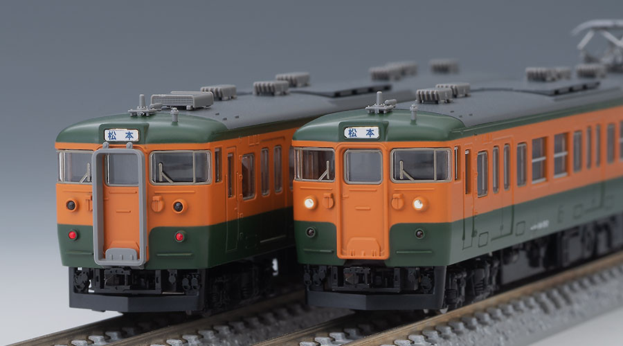98082 JNR Series 115-1000 Suburban Train (Shonan Color/ KUMOHA 114