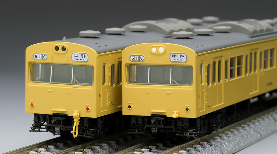【しの】 98414 JNR Series 103 Commuter Train (New Air-Conditioned Car