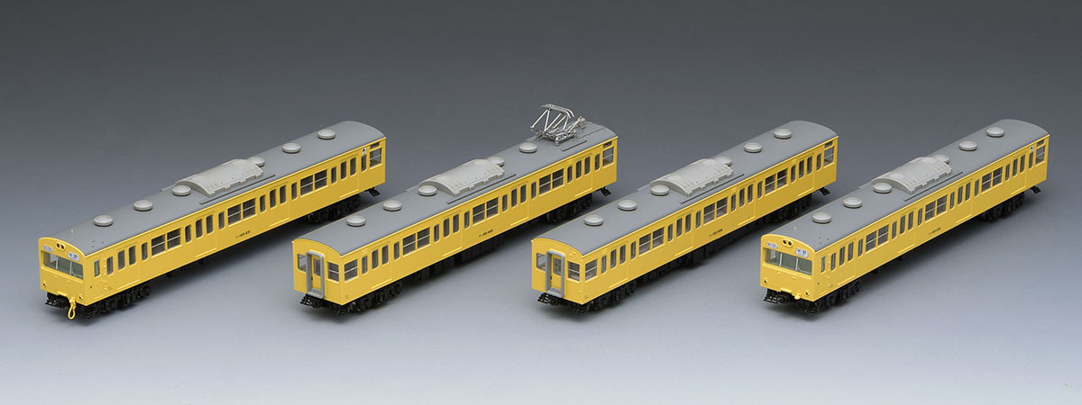 Apple 様 98414 JNR Series 103 Commuter Train (New Air-Conditioned Car