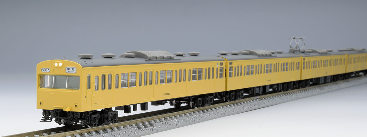98414 JNR Series 103 Commuter Train (New Air-Conditioned Car