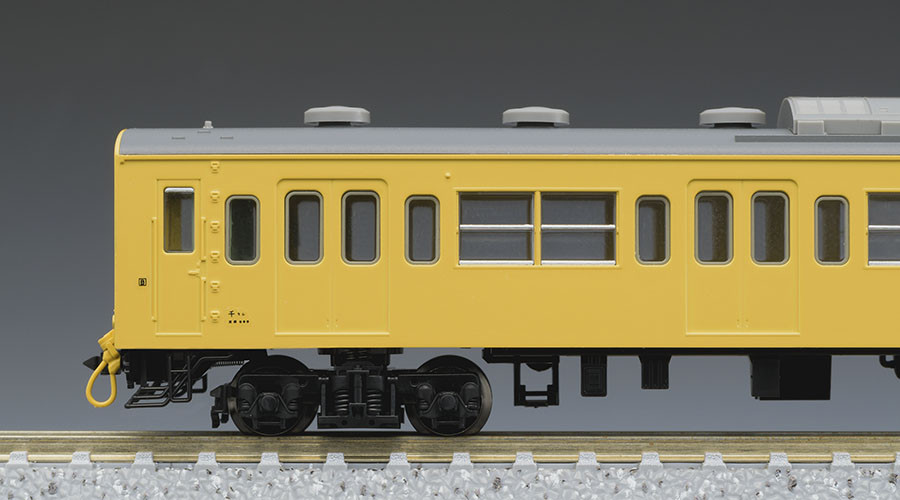 98414 JNR Series 103 Commuter Train (New Air-Conditioned Car