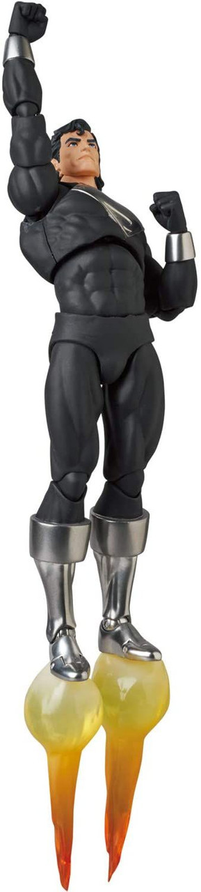 MAFEX スーパーマン RETURN OF SUPERMAN 150 MAFEX No. 150 Black Suit Superman Action Figure