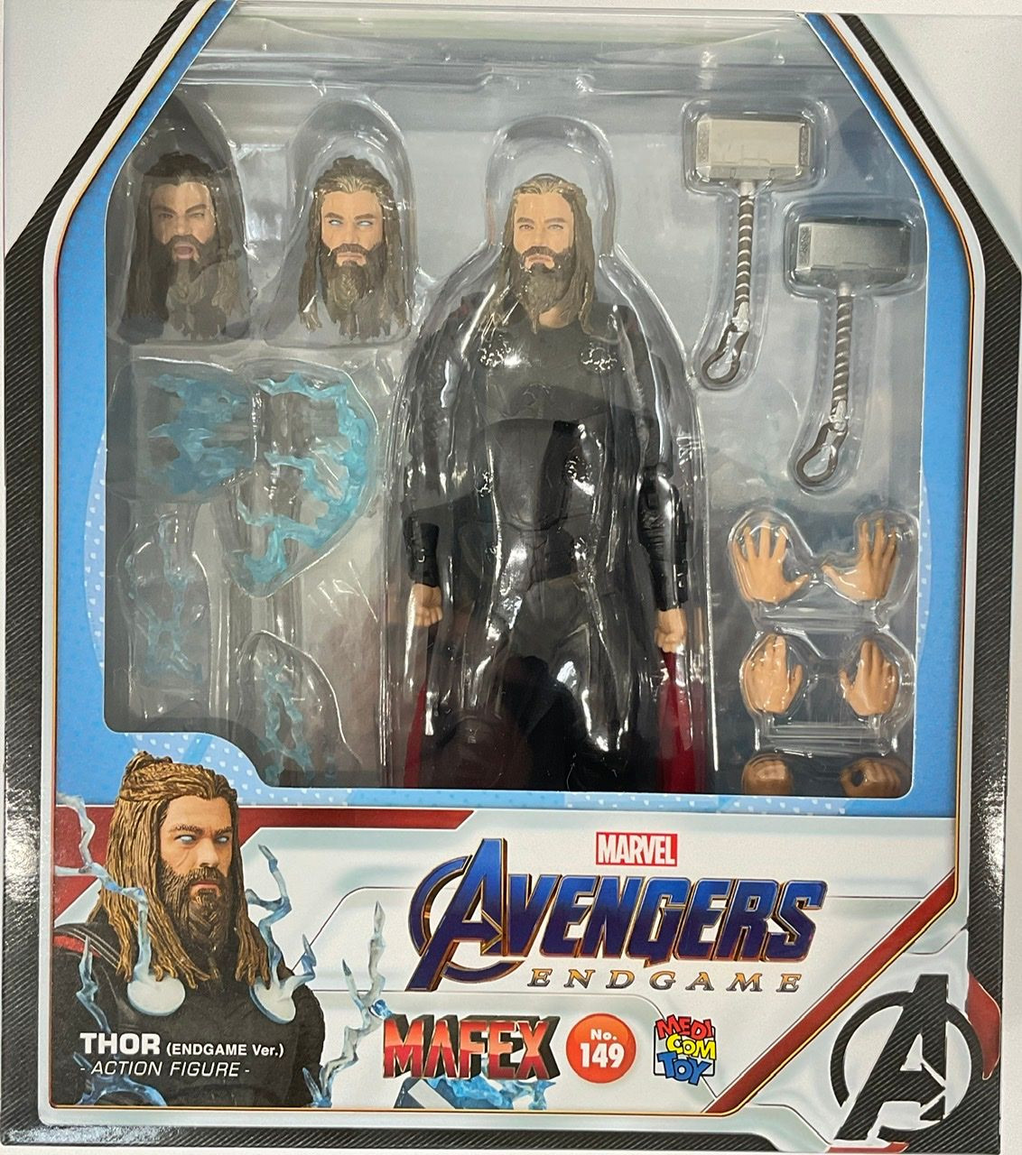 MAFEX THOR (Avengers Endgame Ver.) Figure