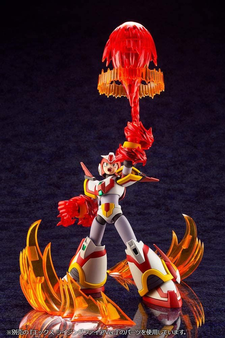 Kotobukiya 1/12 Force Armor Rising Fire Ver. Plastic Model (Mega Man X)