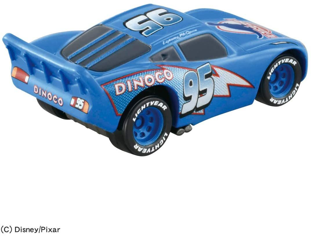 Tomica Disney Cars Lightning McQueen (DINOCO type)