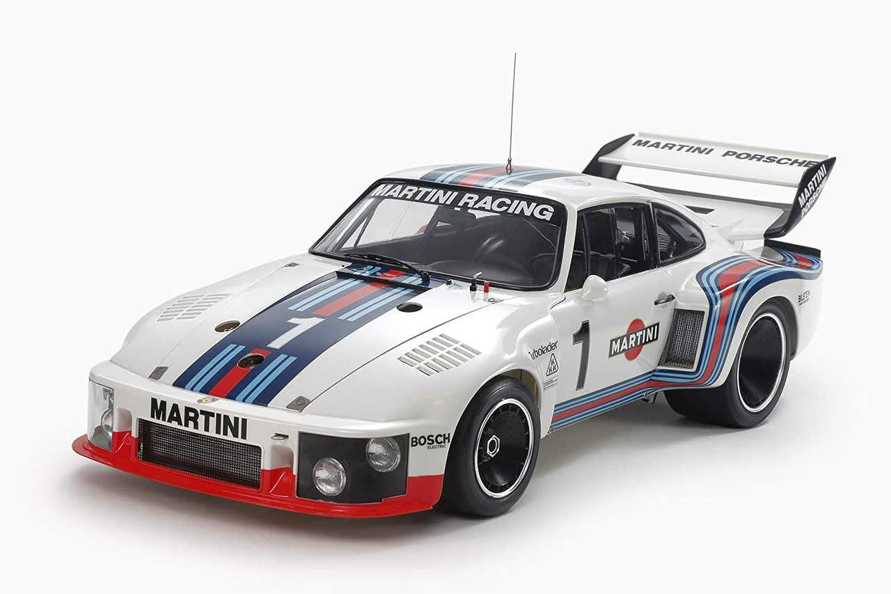 1/12 Porsche 935 Martini w/Photo Etched Parts Plastic Model