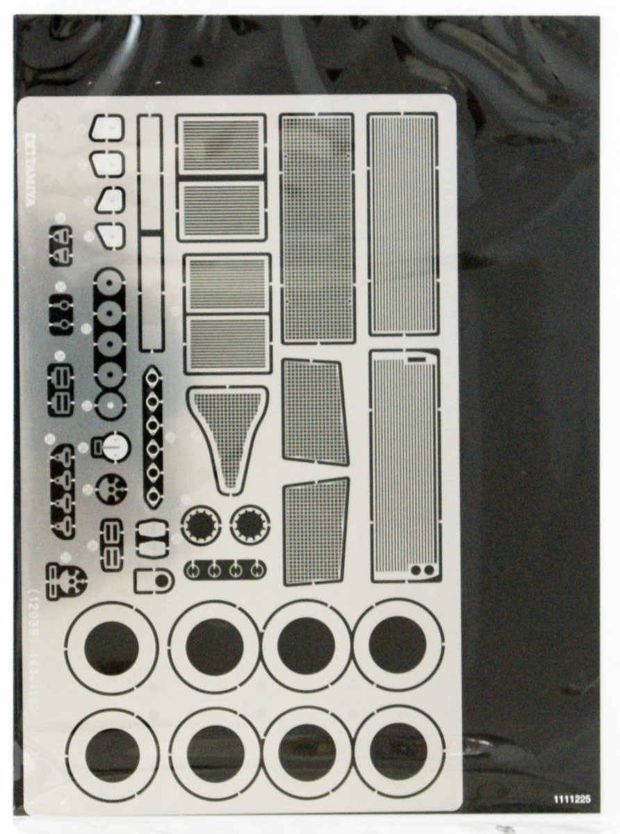 1/12 Porsche 935 Martini w/Photo Etched Parts Plastic Model