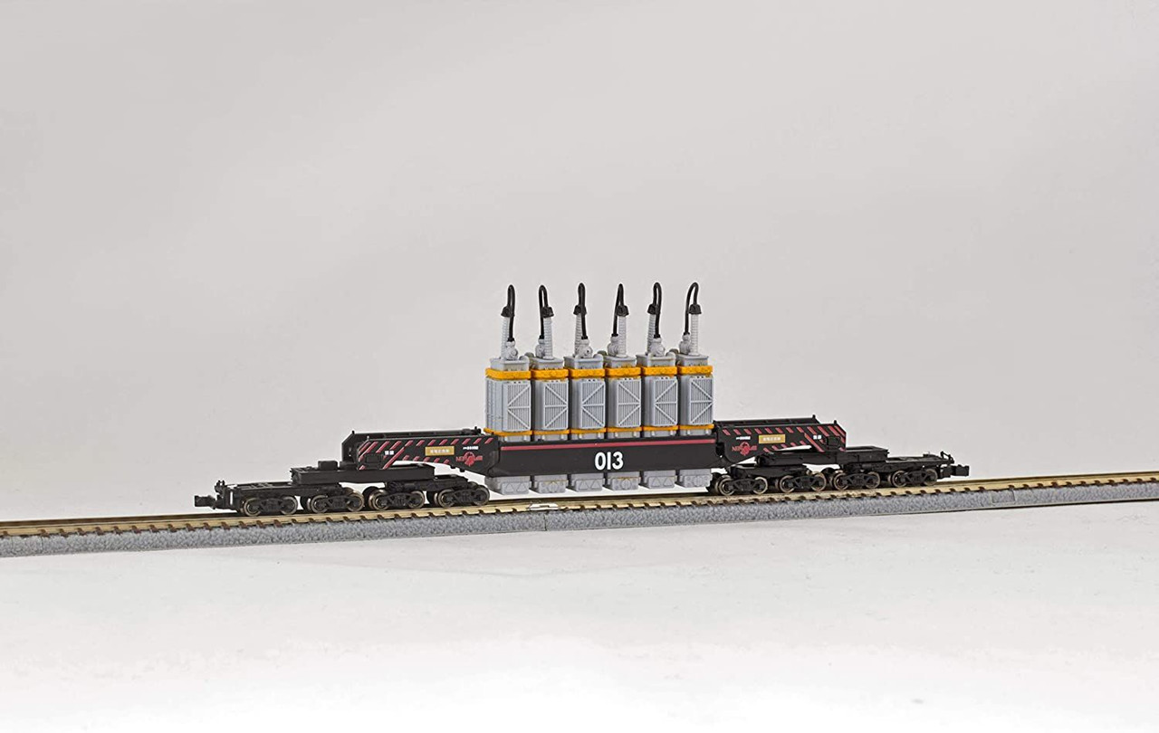T037-3 NERV Railway Shimofutakakoyama Branch Line 'Operation