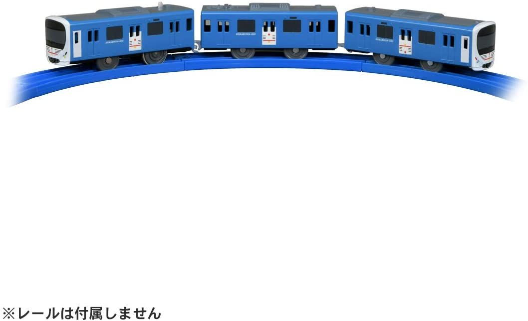 doraemon train set