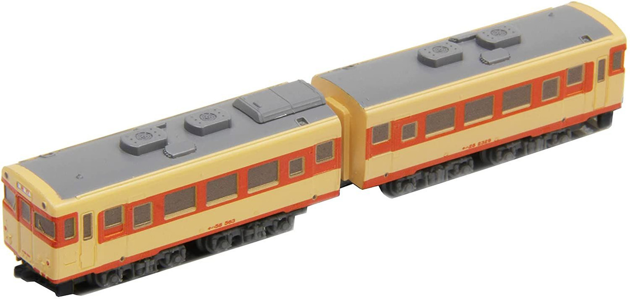 ST Z Shorty Type KIHA  JNR Express Color Z Scale