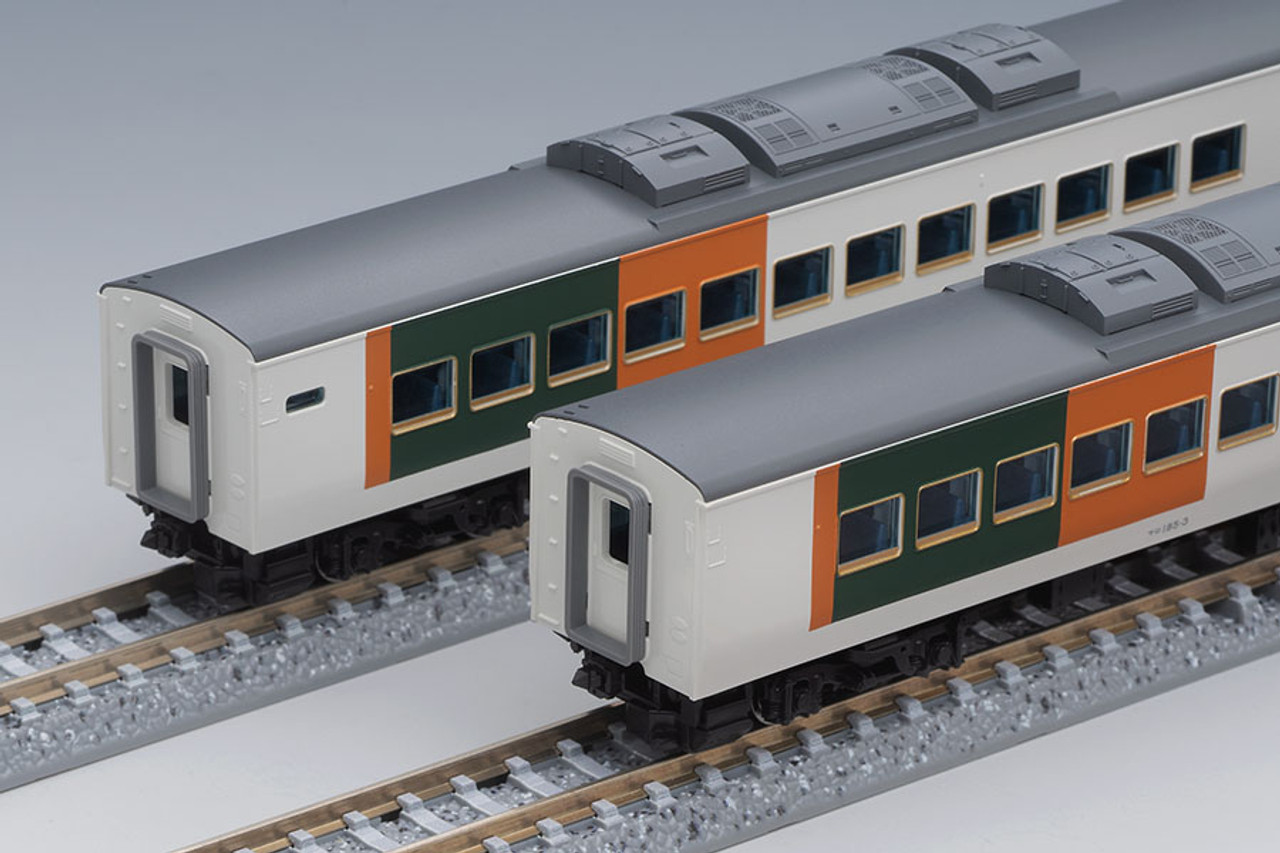 98395 JR Series 185-0 Limited Express Train (Odoriko/New Paint) 5